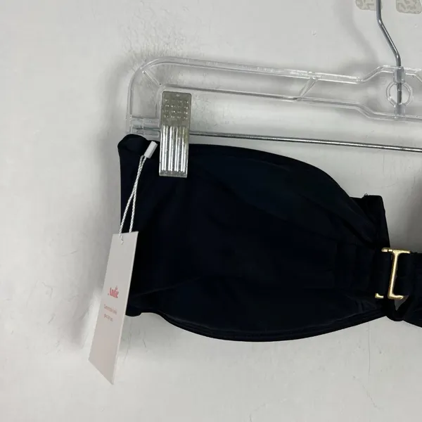 NWT Andie Swim The Scala Top Flat Strapless Black Size Medium M NEW - Image 7