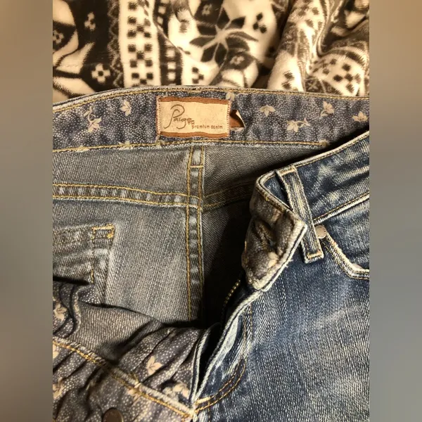 Vintage Y2K Paige Benedict canyon jeans - Image 4