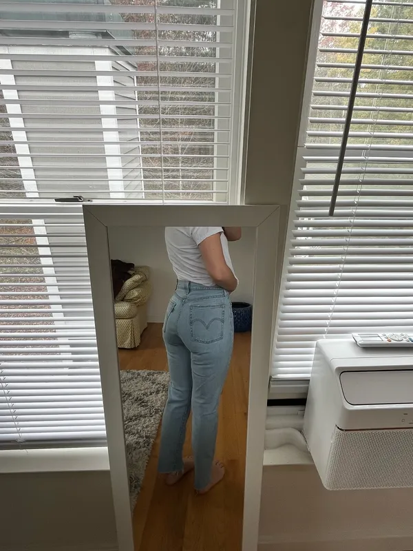 Levi’s Jeans Wedgie Straight High-Rise - Image 2
