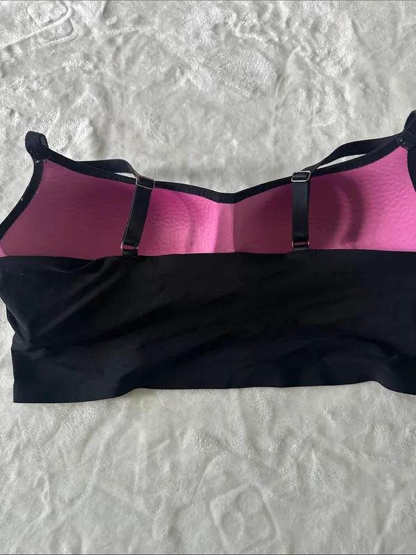 PINK Victories Secret Seamless Padded Bralette - Image 4
