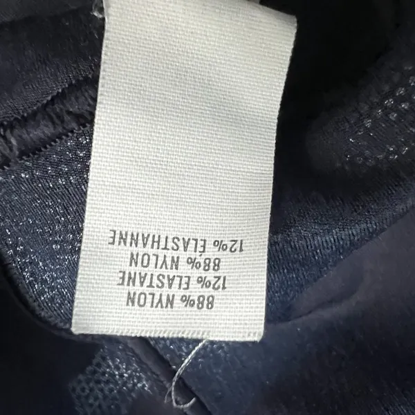 OFFLINE by Aerie Camo Metallic Leggings Navy Blue Athletic Shimmer Size M - Image 7