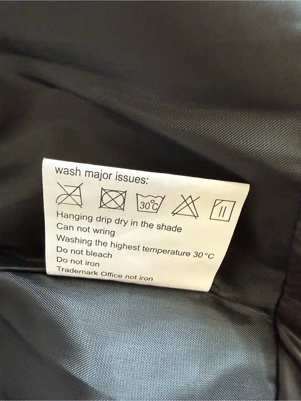 FME Lightweight Puffer Vest Black Large NWOT - Image 8