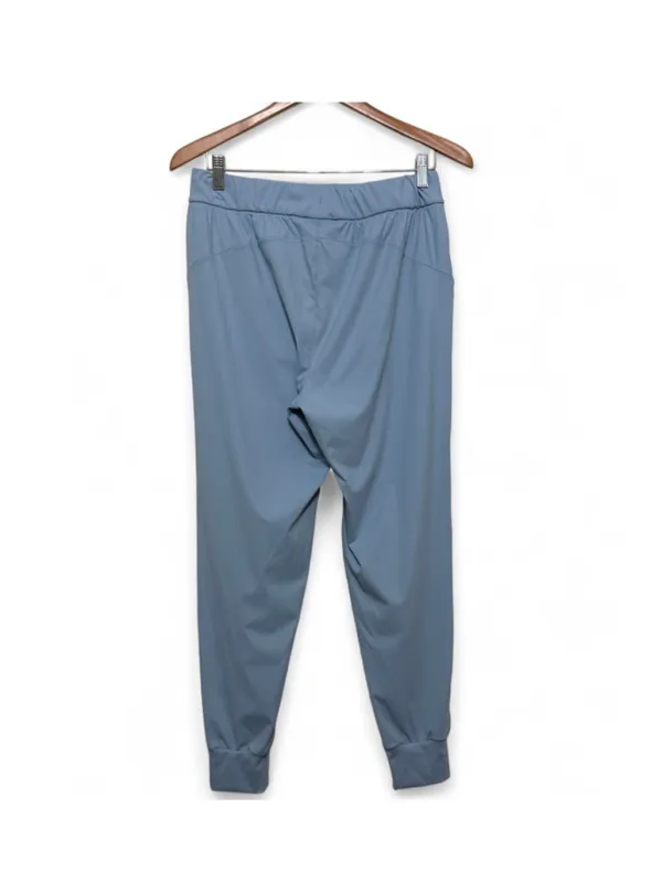 Sage Collective Womens Dusty Blue High Rise Drawstring Activewear Joggers Size S - Image 11