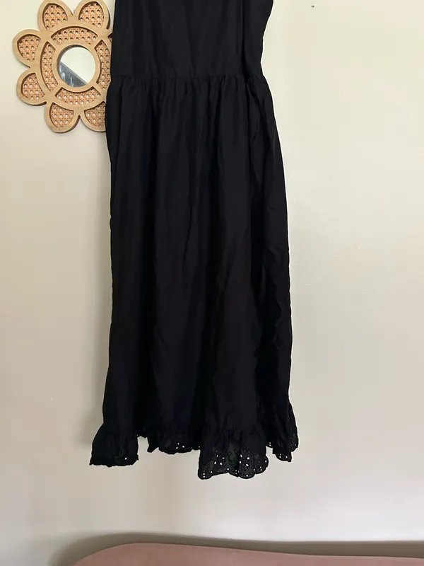 Maurice’s black maxi dress (L) - Image 3