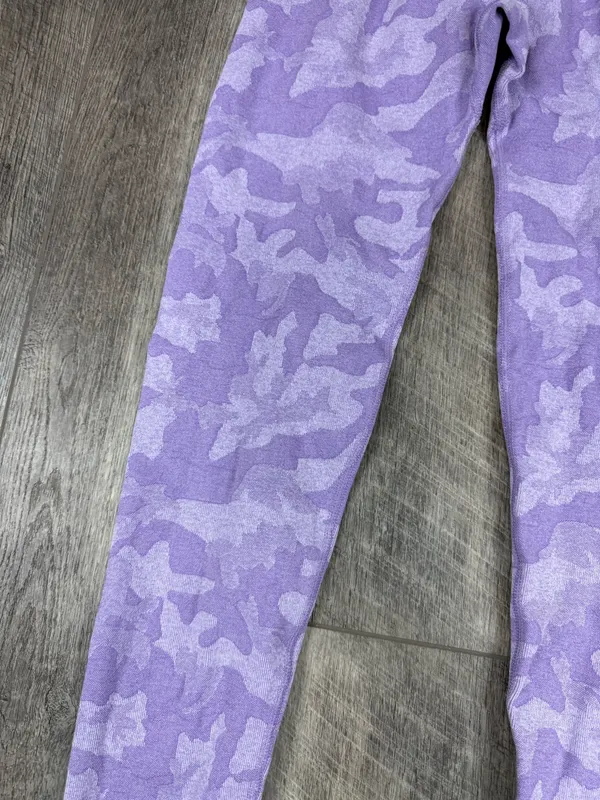 NVGTN Purple Camo Leggings - Image 3