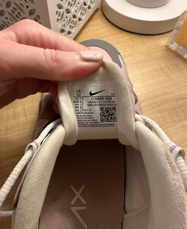 Nike Air Max 270 React Shoes ‘Plum Chalk’ - Image 5