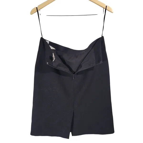 Anne Klein Black Quilted Stitch Pencil Skirt Womens‎ Size 2 Knee Length Career - Image 7