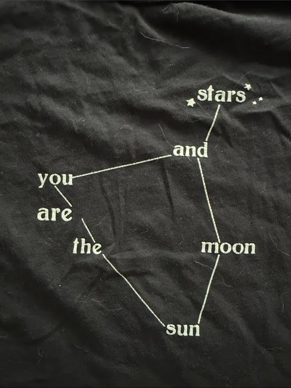 PacSun Constellation Graphic T-Shirt - Image 3