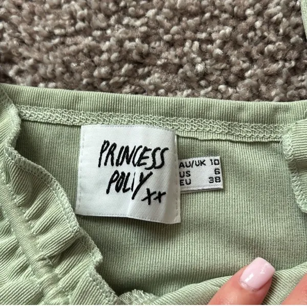 Green Bodysuit Princess Polly - Image 3