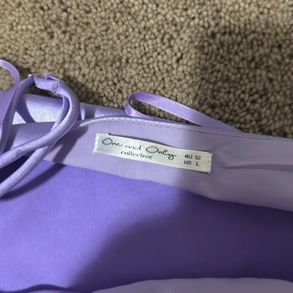 One & Only Purple maxi dress Size L - Image 4