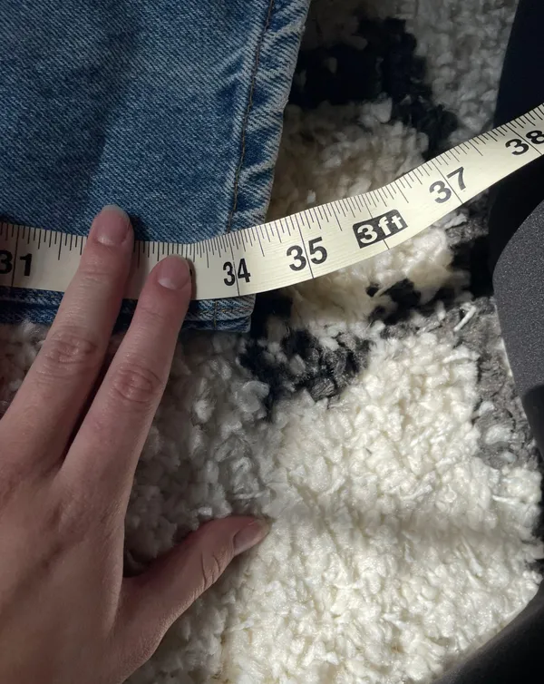 Vintage 550 High-Waisted Mom Jeans - Image 8