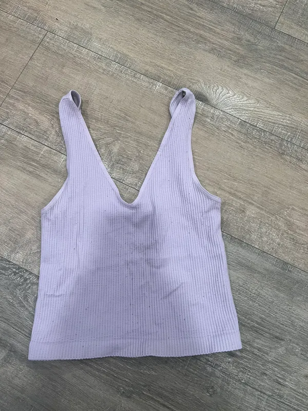 NIKIBIKI purple tank top - Image 2