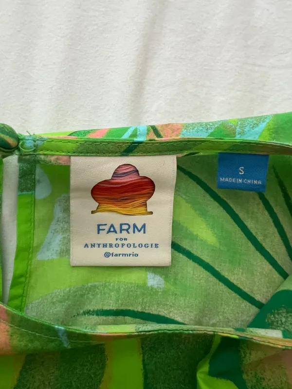 FarmRio Dress - Image 4