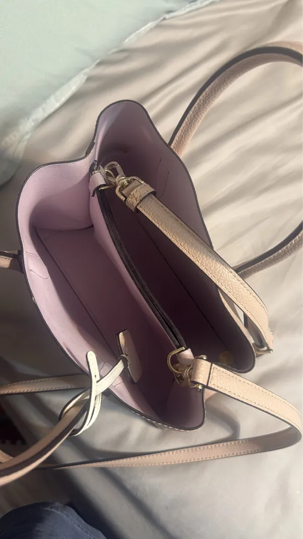 Kate Spade Purse Pink - Image 3