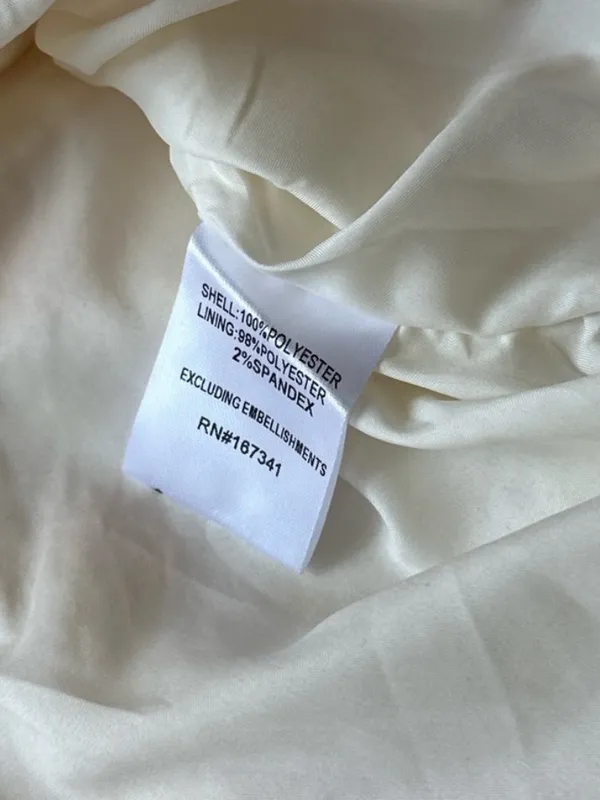 Hello Molly Golden Serenity Mini Dress Yellow - Image 10