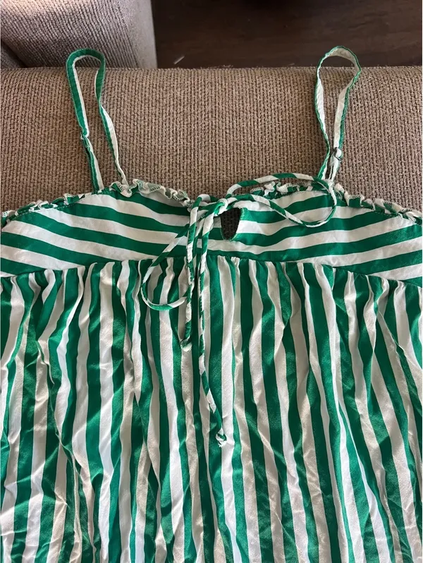 Haute Hippie Striped Midi Dress - Image 2