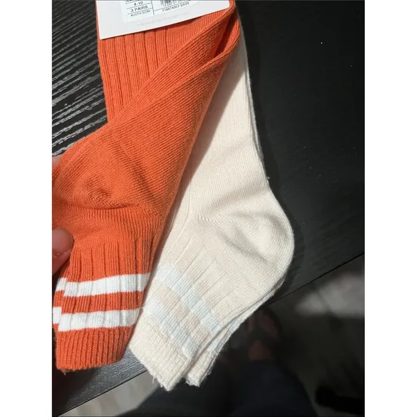 3pk Auden Ankle Socks White Size undefined - Image 4