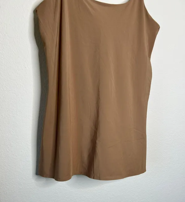 Abercrombie Tan Traveler Dress - Image 3