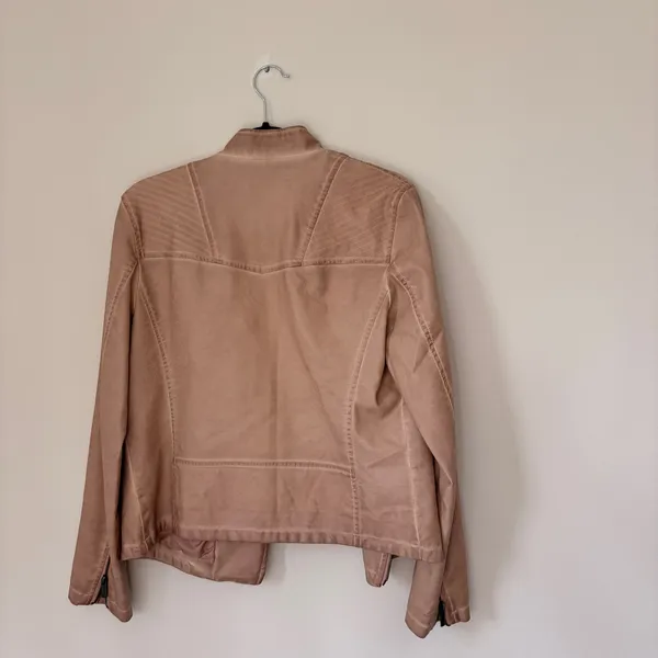 Bagatelle Leather Jacket Faux - Image 3