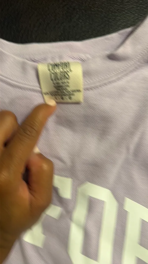 Comfort Colors Wofford Sweatshirt - Image 3