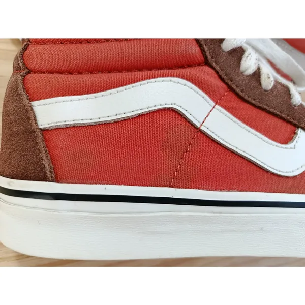 Vans Sk8-Hi Reissue sneakers Unisex Size 6 Men, Size 7.5 Women - Image 11