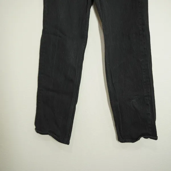 Rag & Bone Size 26 Maya High Rise Straight Leg Black Denim Jeans Fall Casual - Image 4