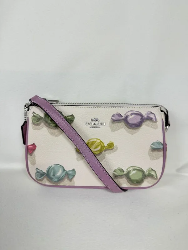 coach Nolita 19 With Candy Print cdc26 - Image 5
