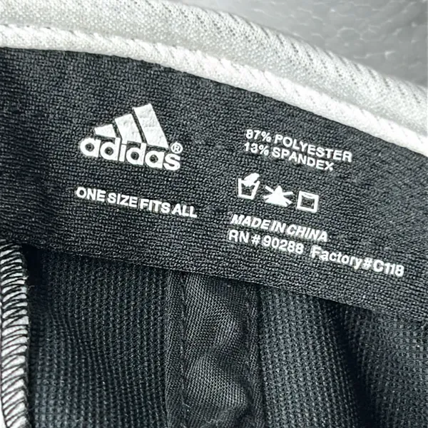 Adidas Adizero Womens Black Pink Strapback Hat Cap Running Tennis Wicking OZ. - Image 7