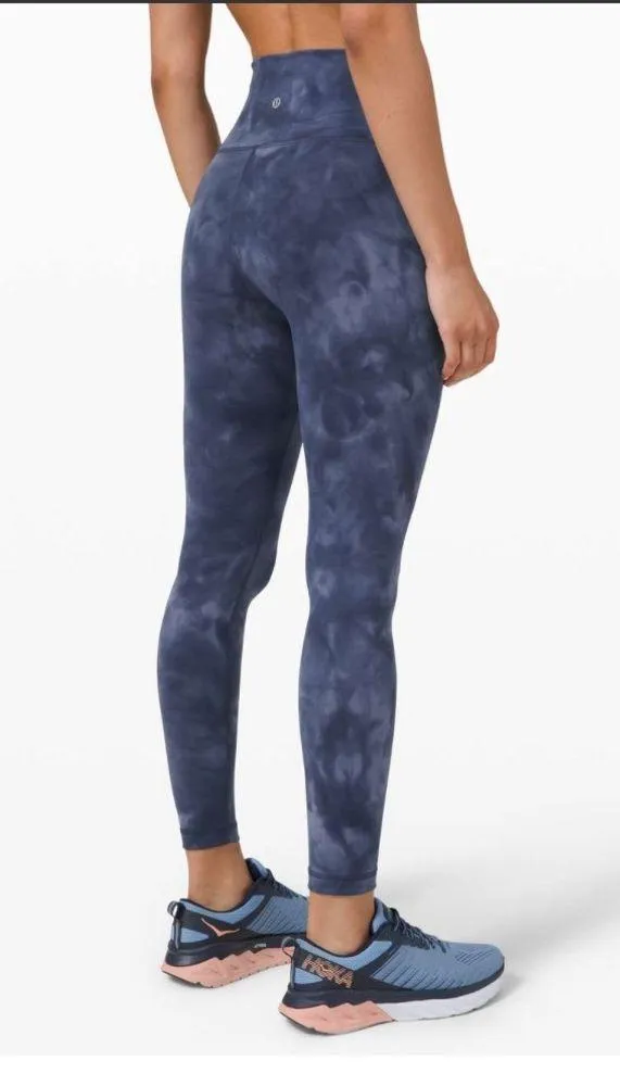 Lululemon Wunder Train High-Rise Tight 25" *Diamond Dye - Image 3