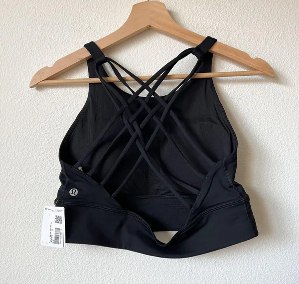 Lululemon Free To Be Wild Bra Longline - Image 3
