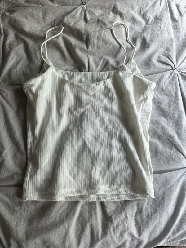 SheIn Ribbed Tank Top - Image 2