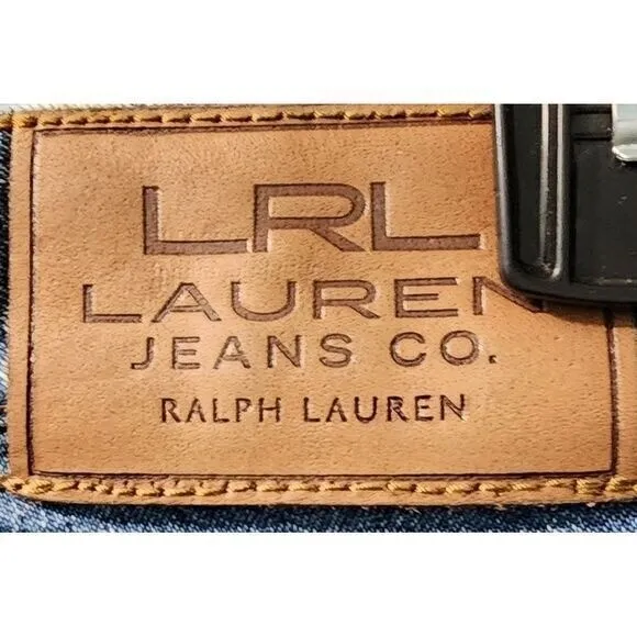 Ralph Lauren LRL Jeans Co. Classic Bootcut Denim‎ Pants Size 8 - Image 4