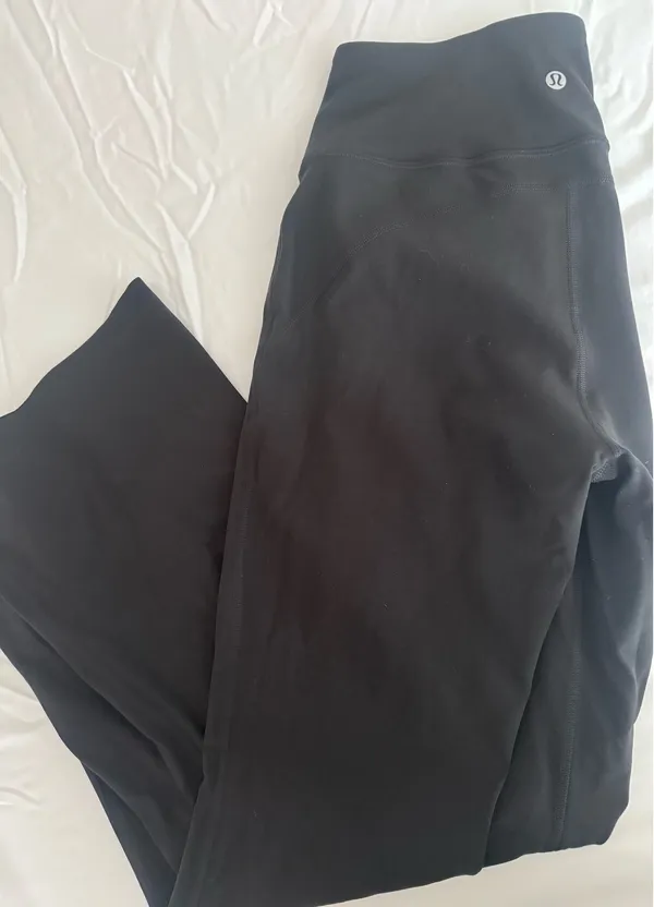 Lululemon Groove Nulu High-Rise Flared Pants - Image 2