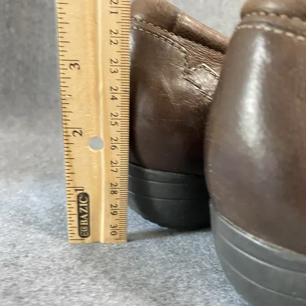 Dansko Franny Brown Loafer 39 8.5-9 Slip On Shoes Leather Adjustable Women's‎ - Image 8
