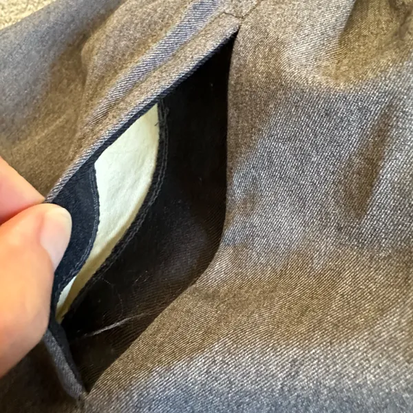Anthropologie Handcut Size Small Butterfield Wool Blend Skirt Pockets - Image 7