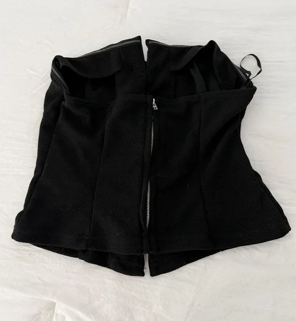 Bow Top Black - Image 2