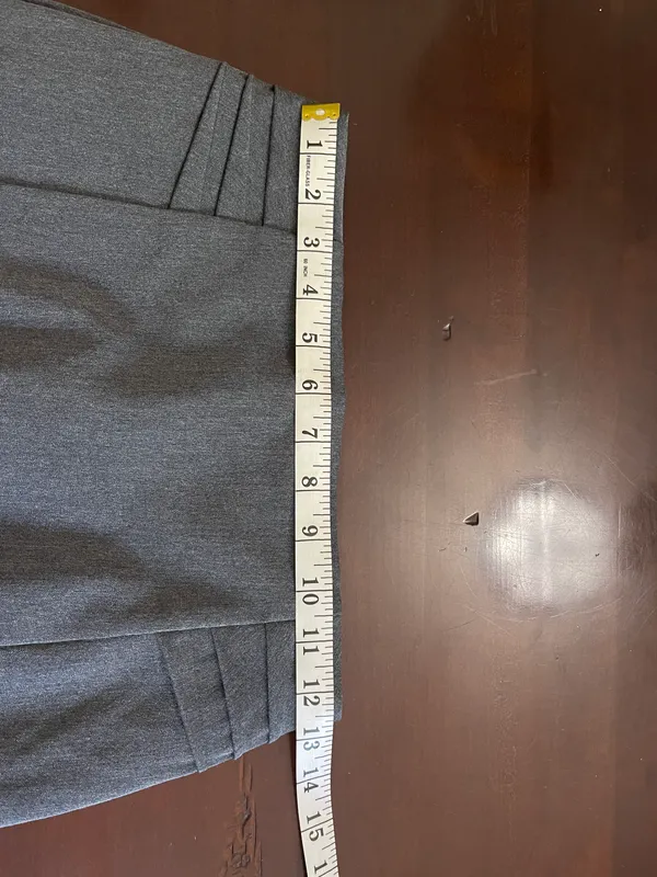 EXPRESS Gray Skirt Size 0 - Image 6