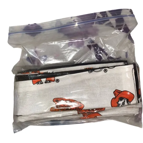 Oklahoma State Cowboys OSU‎ Cowboys Print Headband Hair or Purse Wrap NWT - Image 5