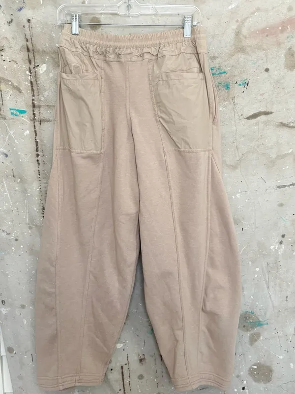 Anthropologie Daily Practice Drawstring Barrel Pants - Image 5