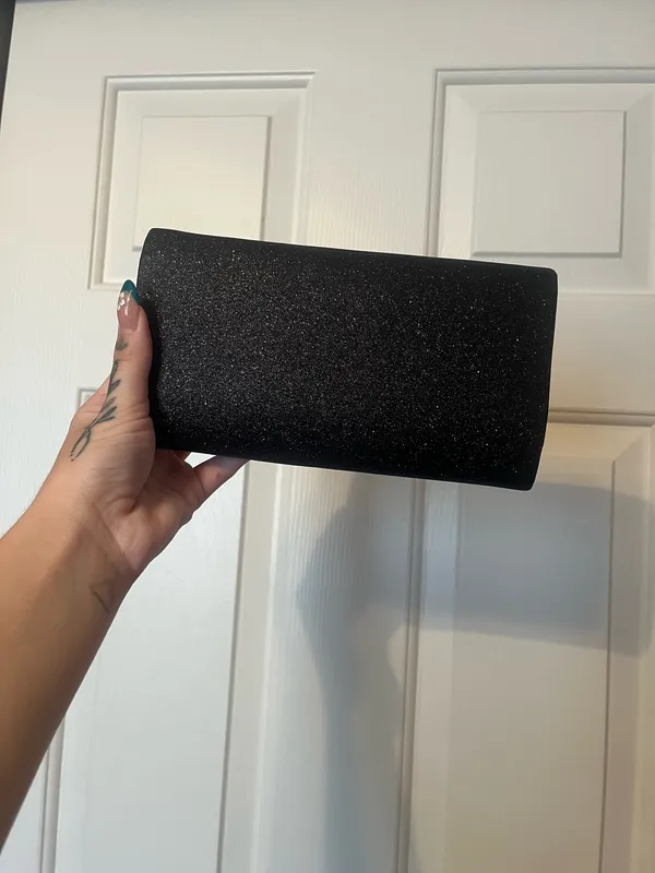 Clutch/Crossbody Black - Image 2