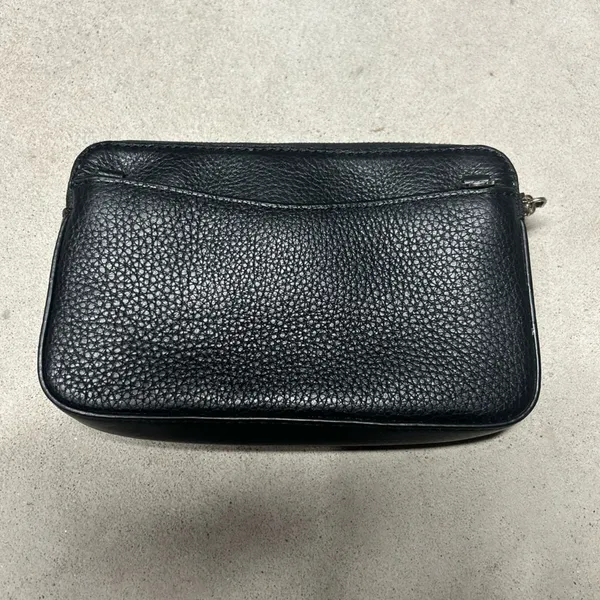 Kate Spade Leila Pebbled Small Tab Crossbody Shoulder Mini Bag Black *NO STRAP - Image 4