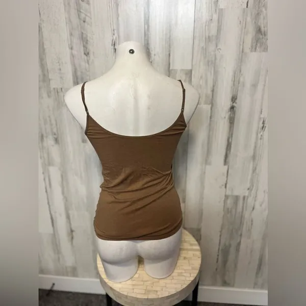 Brown tank top Brown - Image 4