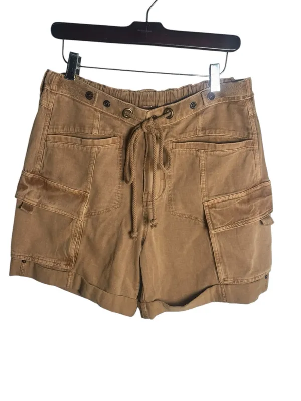 Free People Frankie Washed Shorts Low-Waisted Cargo Lightweight Casual S - Image 2
