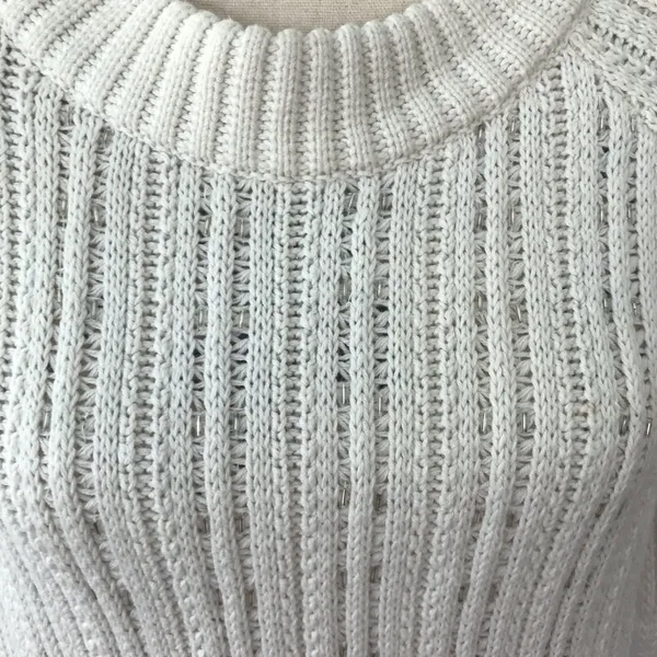 Banana Republic Women's LS Sweater Sz L - Image 2
