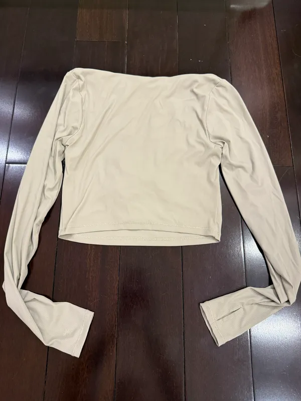 Aerie Cut Out Long Sleeve - Image 2