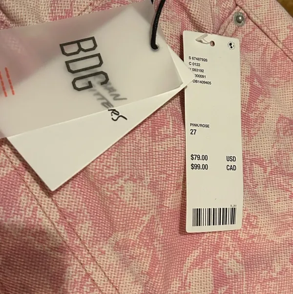 BDG Pink Diamond Jeans - Image 4