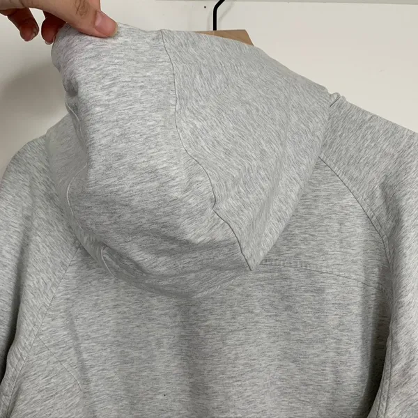 Lululemon Scuba Pullover Heathered Core Ultra Light Grey Size 10 - Image 12
