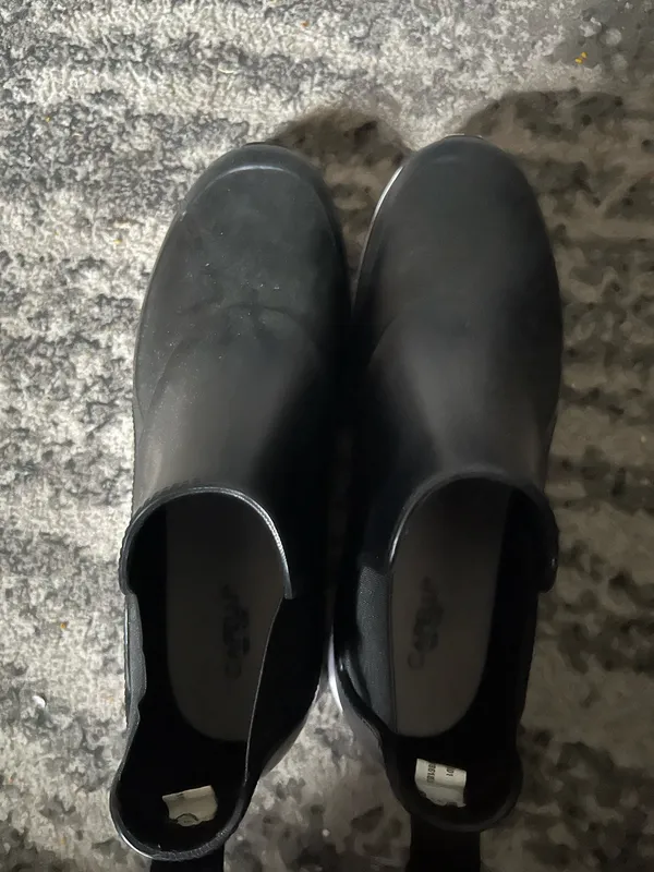 Capelli Black Leather Ankle Boots 9 - Image 2