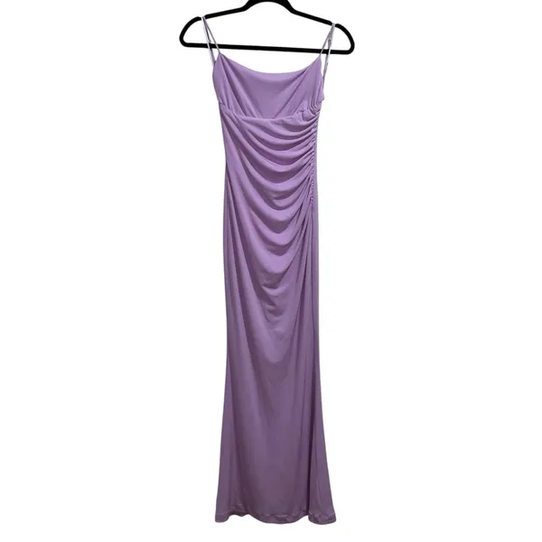 NEW NWT Katie May Surreal Maxi Dress In Lilac Purple - Image 3