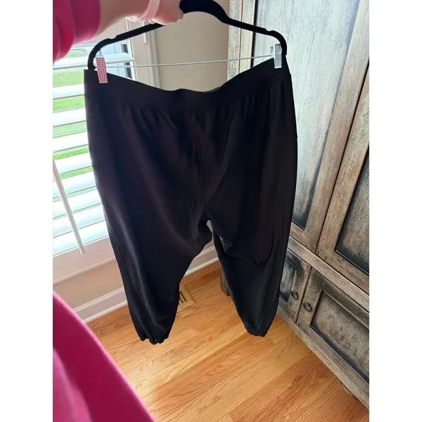 Lululemon Adapted State High-Rise Tech Fleece Jogger Black 16 - Image 3